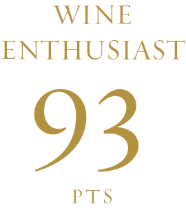 93 Points Wine Enthusiast