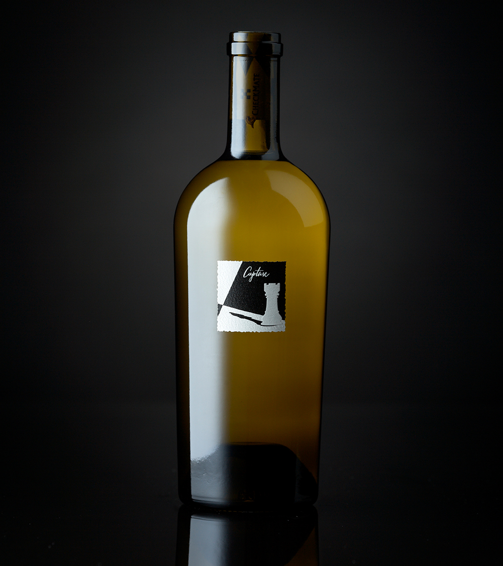 CheckMate Winery Capture Chardonnay Bottle