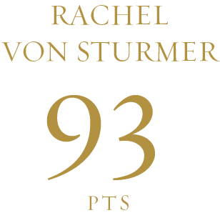 Rachel Von Sturmer 93 Points
