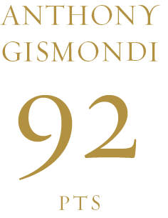 Wine Accolade 92 Points Anthony Gismondi