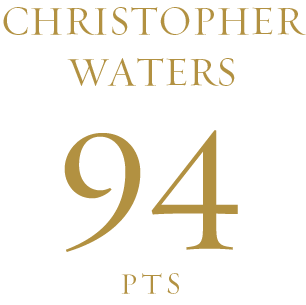 Wine Accolade - 94 Points Christopher Waters
