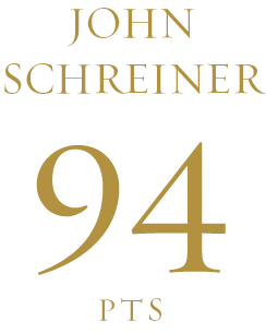94 Points Accolade - John Schreiner